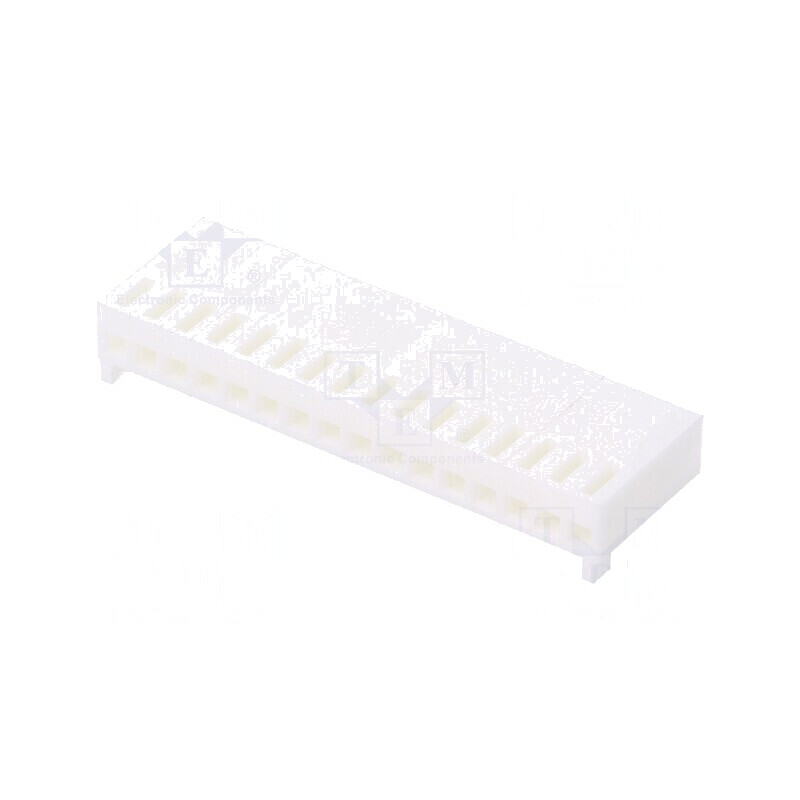 Conector cablu-placă KK 254 2,54mm 16 PIN mamă pe cablu | Electronic-mag.ro | Componente Electronice