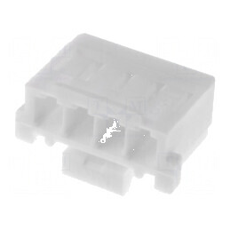 Conector cablu-placă mufă mamă PIN 4 Sherlock 2mm drept | Electronic-mag.ro | Componente Electronice