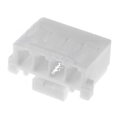 Conector cablu-placă mufă mamă PIN 4 Sherlock 2mm drept | Electronic-mag.ro | Componente Electronice