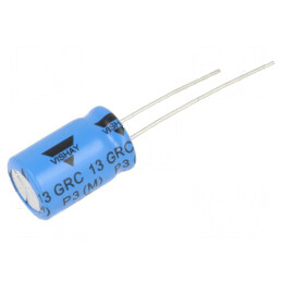 Condensator electrolitic THT 330uF 50VDC 5mm ±20% | Electronic-mag.ro | Componente Electronice
