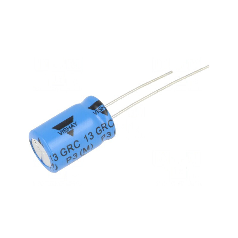 Condensator electrolitic THT 330uF 50VDC 5mm ±20% | Electronic-mag.ro | Componente Electronice Condensator electrolitic THT 330uF 50VDC 5mm ±20% | Electronic-mag.ro | Componente Electronice