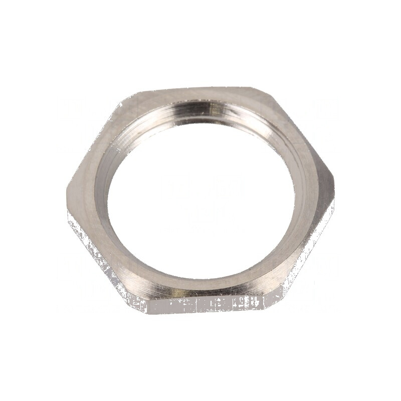 Piuliță M16 alamă nichel 2,8mm cu cheie 19mm filet metric | Electronic-mag.ro | Componente Electronice Piuliță M16 alamă nichel 2,8mm cu cheie 19mm filet metric | Electronic-mag.ro | Componente Electronice