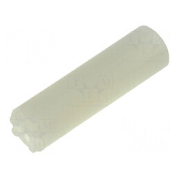 Bucșă de distanțare LED 5mm pentru LED 3mm Lungime 7,6mm UL94V-2 | Electronic-mag.ro | Componente Electronice
