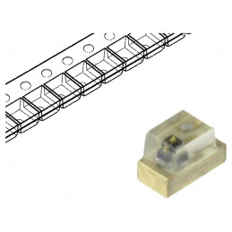 Emiţător IR 940nm SMD 1,2mW 120° Dimensiune 1,6x0,8mm | Electronic-mag.ro | Componente Electronice