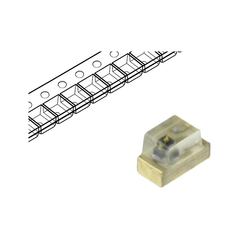 Emiţător IR 940nm SMD 1,2mW 120° Dimensiune 1,6x0,8mm | Electronic-mag.ro | Componente Electronice Emiţător IR 940nm SMD 1,2mW 120° Dimensiune 1,6x0,8mm | Electronic-mag.ro | Componente Electronice