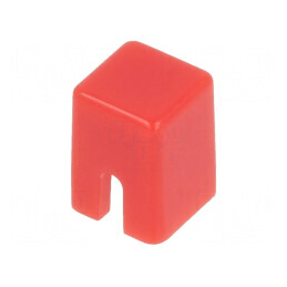 Buton roșu fără TS 6x Corp | Electronic-mag.ro | Componente Electronice