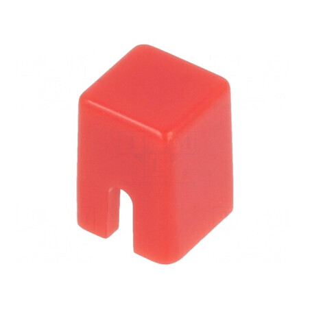 Buton roșu fără TS 6x Corp | Electronic-mag.ro | Componente Electronice