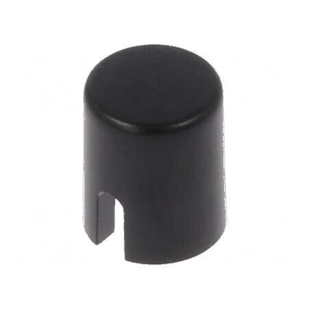 Buton negru fără TS 6x Corp | Electronic-mag.ro | Componente Electronice