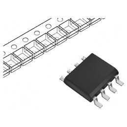 Stabilizator de tensiune reglabil IC 1,2÷37V 0,4A SOP8 SMD | Electronic-mag.ro | Componente Electronice