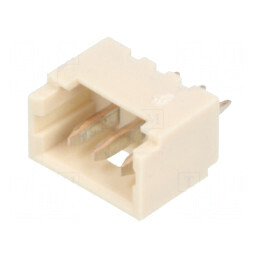 Conector cablu-placă soclu tată PicoBlade 1,25mm PIN 3 THT | Electronic-mag.ro | Componente Electronice