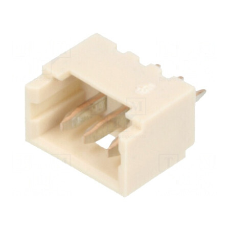 Conector cablu-placă soclu tată PicoBlade 1,25mm PIN 3 THT | Electronic-mag.ro | Componente Electronice