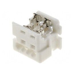 Conector cablu-placă mufă mamă 4 PIN 1,27mm IDC PicoFlex | Electronic-mag.ro | Componente Electronice