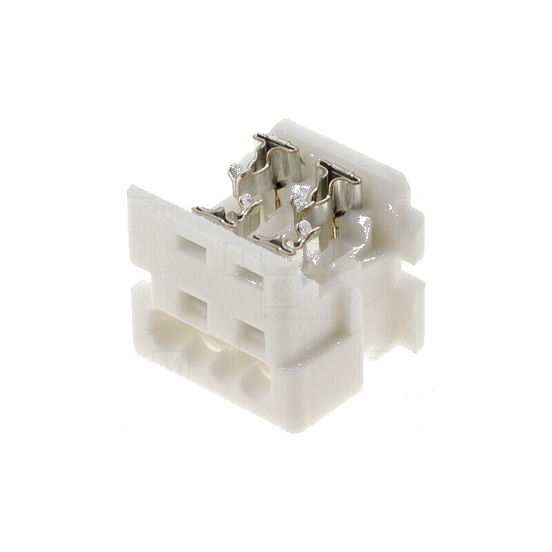 Conector cablu-placă mufă mamă 4 PIN 1,27mm IDC PicoFlex | Electronic-mag.ro | Componente Electronice