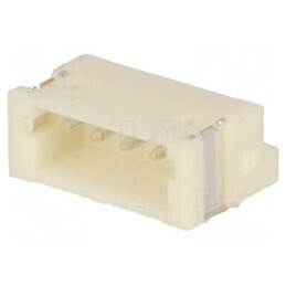 Conector cablu-placă soclu tată 1,5mm PIN 4 SMT 100V 1A 20mΩ | Electronic-mag.ro | Componente Electronice