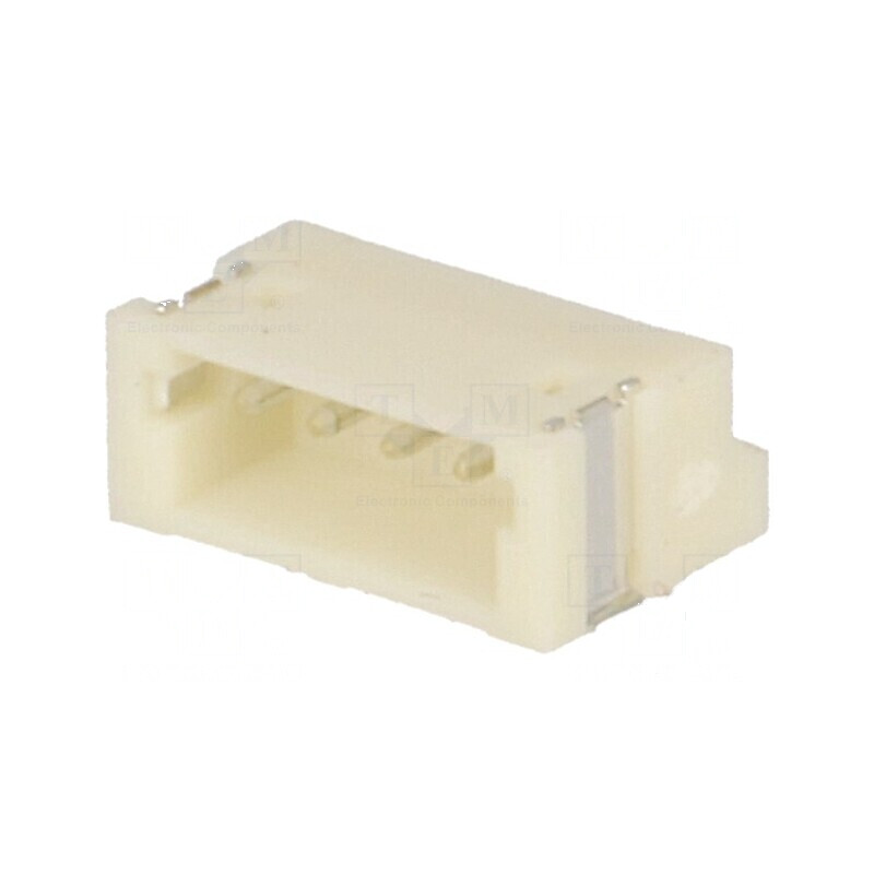 Conector cablu-placă soclu tată 1,5mm PIN 4 SMT 100V 1A 20mΩ | Electronic-mag.ro | Componente Electronice Conector cablu-placă soclu tată 1,5mm PIN 4 SMT 100V 1A 20mΩ | Electronic-mag.ro | Componente Electronice