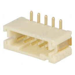 Conector cablu-placă soclu tată PIN 5 Pas 2mm SMT 1A 100V | Electronic-mag.ro | Componente Electronice