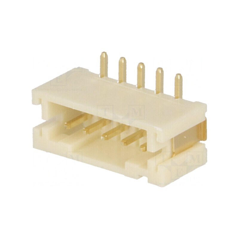 Conector cablu-placă soclu tată PIN 5 Pas 2mm SMT 1A 100V | Electronic-mag.ro | Componente Electronice Conector cablu-placă soclu tată PIN 5 Pas 2mm SMT 1A 100V | Electronic-mag.ro | Componente Electronice