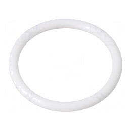 Garnitură O-ring silicon 4mm x 38mm albă -60÷160°C | Electronic-mag.ro | Componente Electronice
