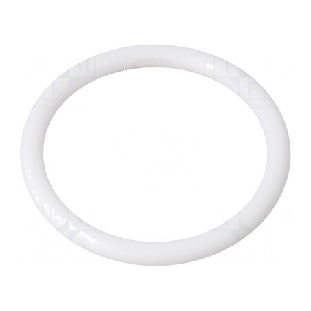 Garnitură O-ring silicon 4mm x 38mm albă -60÷160°C | Electronic-mag.ro | Componente Electronice
