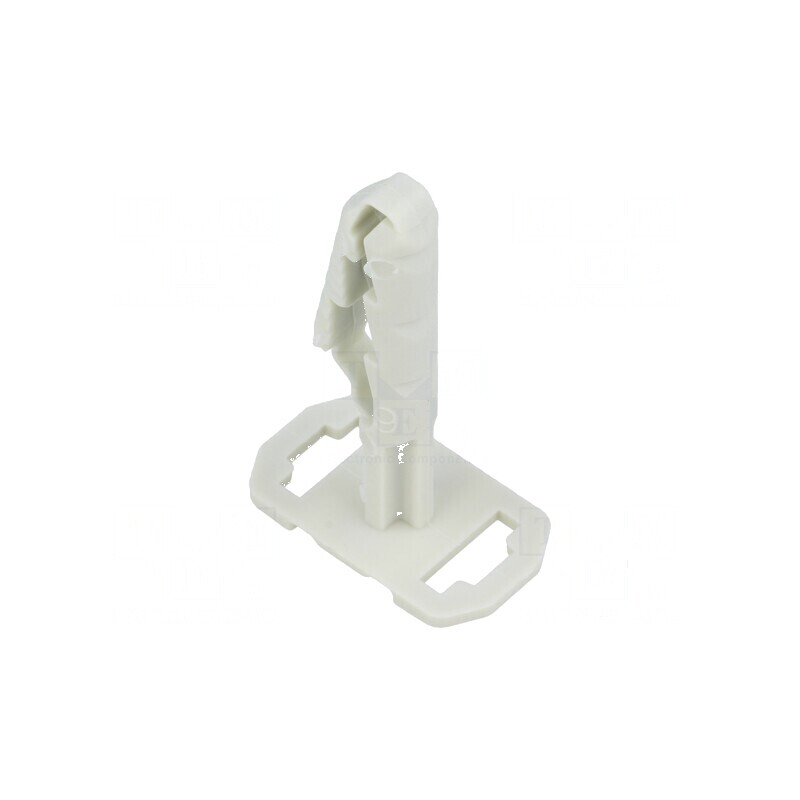Bolţuri poliamidă gri deschis 9mm | Electronic-mag.ro | Componente Electronice