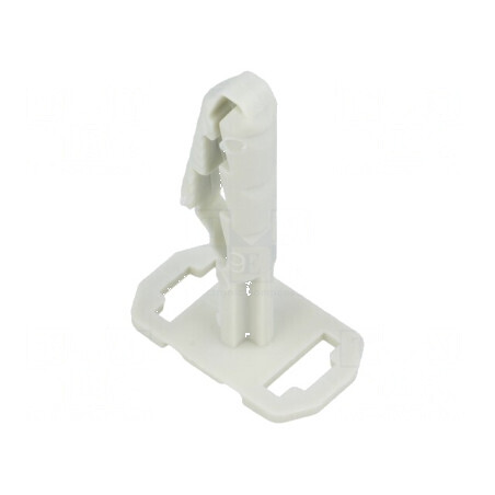 Bolţuri poliamidă gri deschis 9mm | Electronic-mag.ro | Componente Electronice