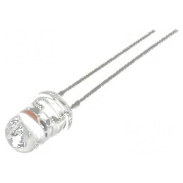 LED 5mm roz cu efect de lumânare și clipire 2000÷2500mcd | Electronic-mag.ro | Componente Electronice
