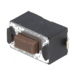 Microîntrerupător TACT SPST-NO 0,05A/12VDC SMT Poz: 2 | Electronic-mag.ro | Componente Electronice