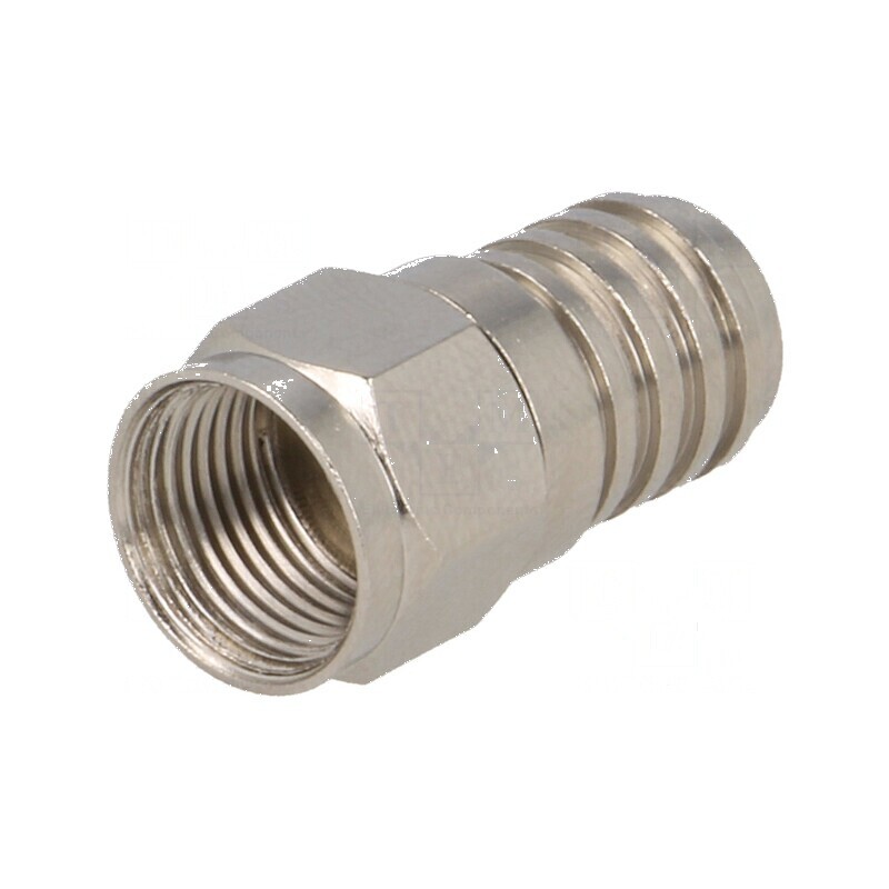 Conector F mufă tată RG59 6mm crimpat | Electronic-mag.ro | Componente Electronice Conector F mufă tată RG59 6mm crimpat | Electronic-mag.ro | Componente Electronice