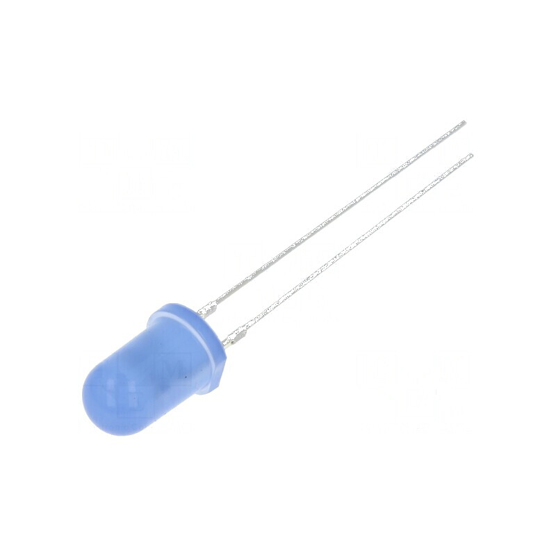 LED 5mm Albastru Clipitor 330-500mcd 60° 20mA | Electronic-mag.ro | Componente Electronice LED 5mm Albastru Clipitor 330-500mcd 60° 20mA | Electronic-mag.ro | Componente Electronice