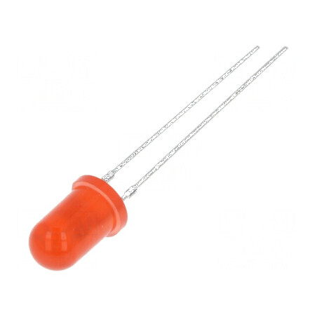 LED 5mm roșie clipire 1120-1560mcd 20mA 60° | Electronic-mag.ro | Componente Electronice