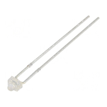 LED UV 30° 20mA 114mW 390-400nm 3-3,8VDC THT | Electronic-mag.ro | Componente Electronice