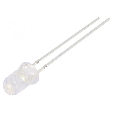 LED 5mm alb rece 7000-8400mcd 15° convex 96mW | Electronic-mag.ro | Componente Electronice