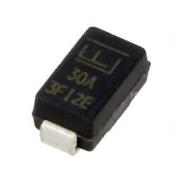 Diodă TVS 400W 30V 9,9A Unidirecțională SMA | Electronic-mag.ro | Componente Electronice