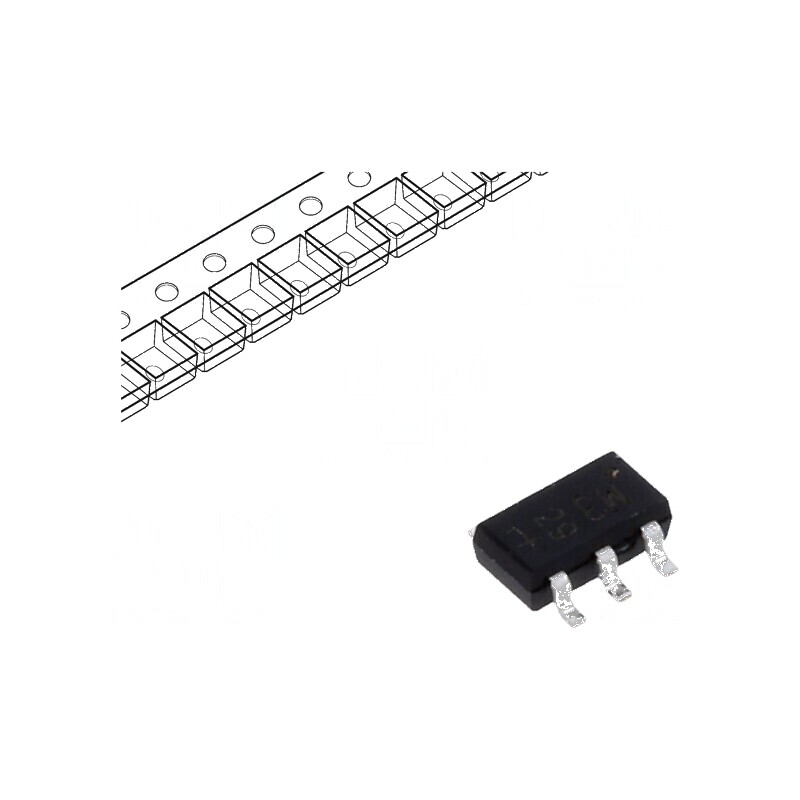 Tranzistor NPN PNP bipolar complementare 40V 1,1W | Electronic-mag.ro | Componente Electronice Tranzistor NPN PNP bipolar complementare 40V 1,1W | Electronic-mag.ro | Componente Electronice