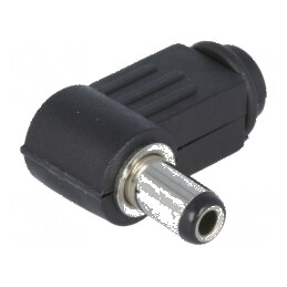 Conector alimentare DC mufă mamă 5,5x2,5mm 9mm | Electronic-mag.ro | Componente Electronice