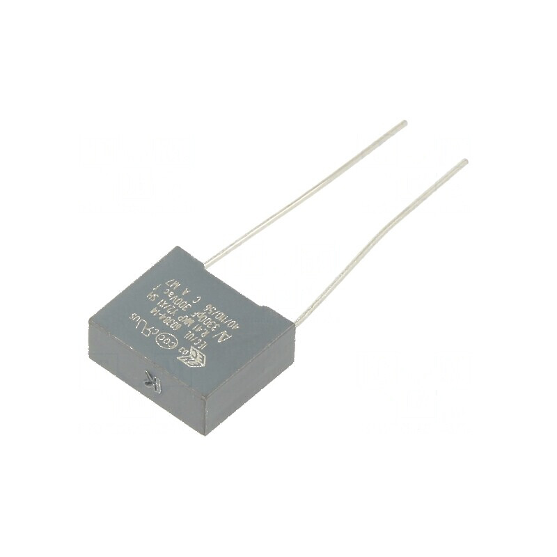 Condensator polipropilenă Y2 R41-T 3,3nF 13x11x5mm THT | Electronic-mag.ro | Componente Electronice
