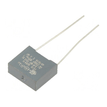 Condensator polipropilenă Y2 R41-T 3,3nF 13x11x5mm THT | Electronic-mag.ro | Componente Electronice