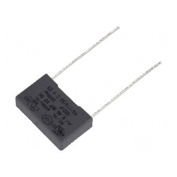 Condensator polipropilenă X2 R46 310V 22nF 18x5x11mm THT | Electronic-mag.ro | Componente Electronice