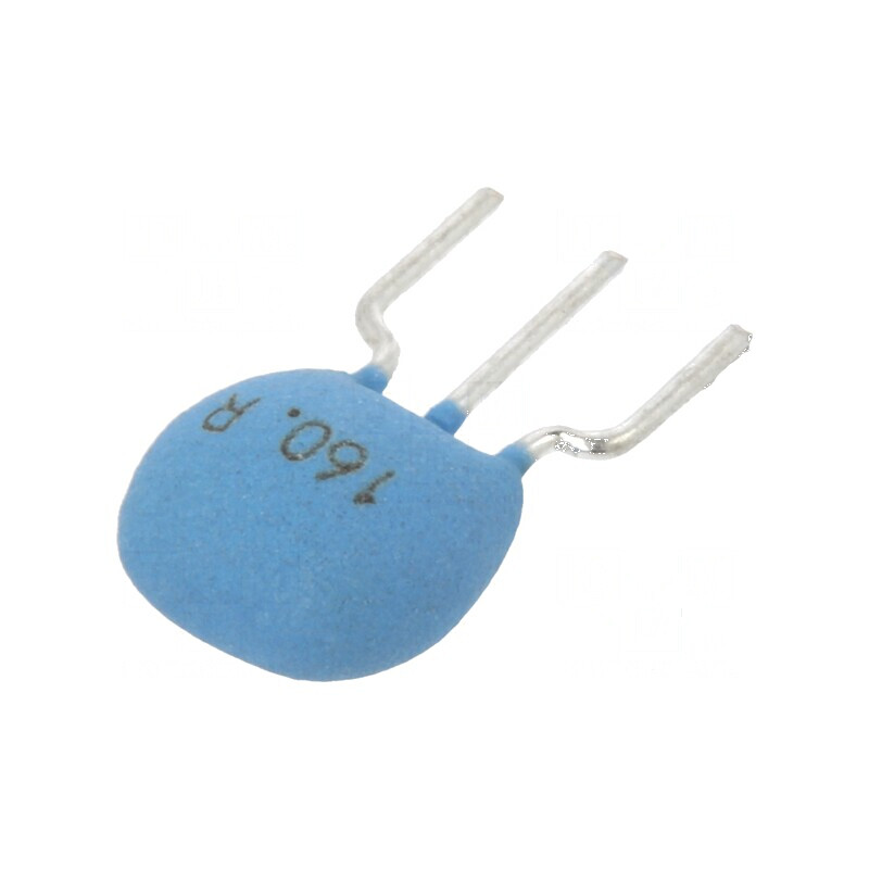 Rezonator ceramic 16MHz THT 5,5x3,5x6,5mm ±0,5% -20÷80°C | Electronic-mag.ro | Componente Electronice