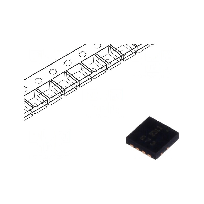 Tranzistor N-MOSFET 30V 9,2A 0,9W PowerDI®3333-8 | Electronic-mag.ro | Componente Electronice