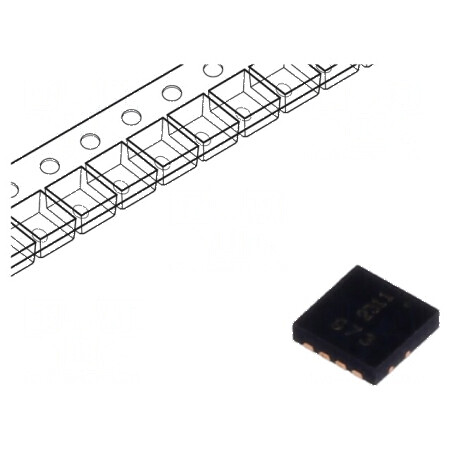 Tranzistor N-MOSFET 30V 9,2A 0,9W PowerDI®3333-8 | Electronic-mag.ro | Componente Electronice