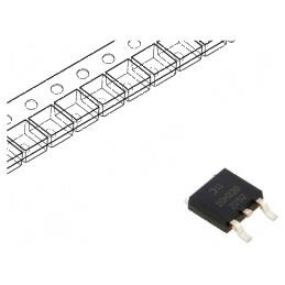 Tranzistor N-MOSFET 100V 4,7A TO252 | Electronic-mag.ro | Componente Electronice