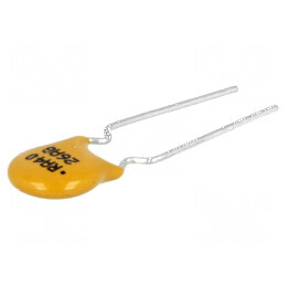 Siguranţă polimerică PTC 400mA 5,1mm Ø0,51x7,6mm | Electronic-mag.ro | Componente Electronice