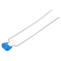 Condensator ceramic 1,5uF 50V X7R ±10% THT 5mm | Electronic-mag.ro | Componente Electronice