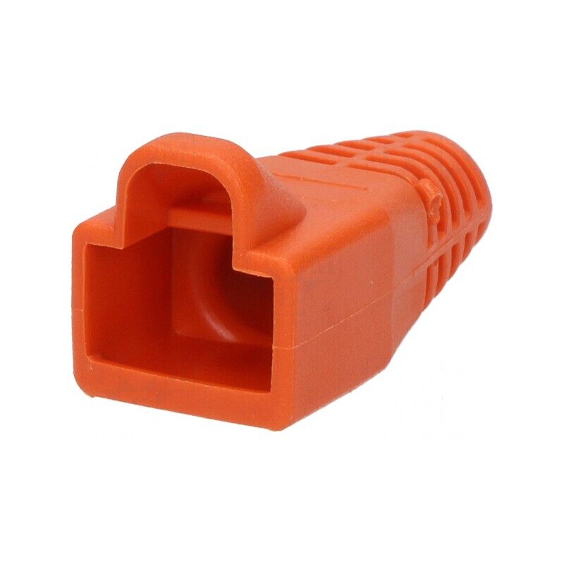 Protecție mufă RJ45 6mm portocalie | Electronic-mag.ro | Componente Electronice Protecție mufă RJ45 6mm portocalie | Electronic-mag.ro | Componente Electronice