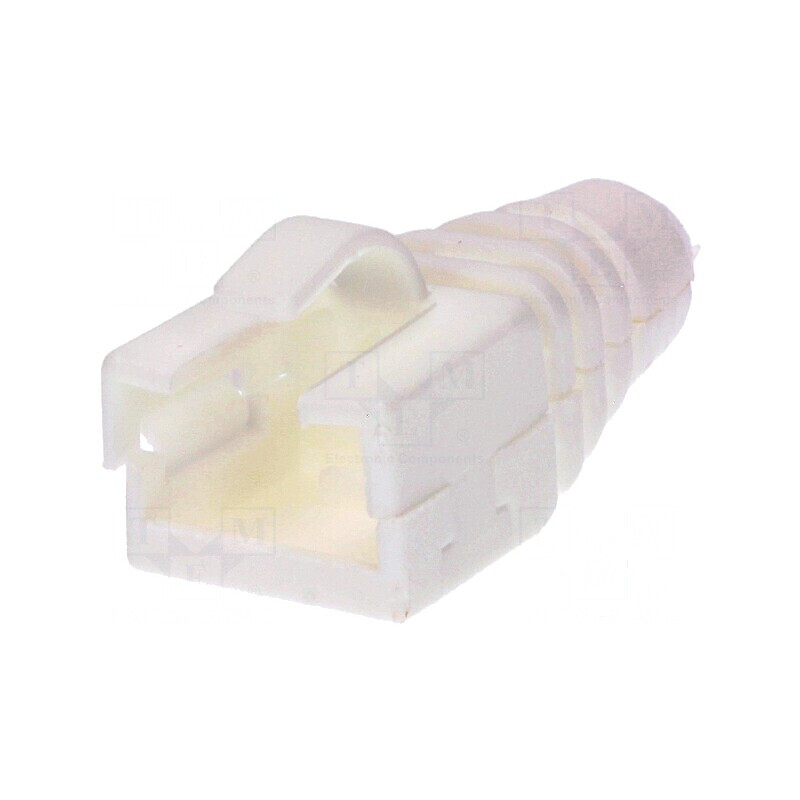 Protecție mufă RJ45 albă pentru cabluri de rețea | Electronic-mag.ro | Componente Electronice Protecție mufă RJ45 albă pentru cabluri de rețea | Electronic-mag.ro | Componente Electronice