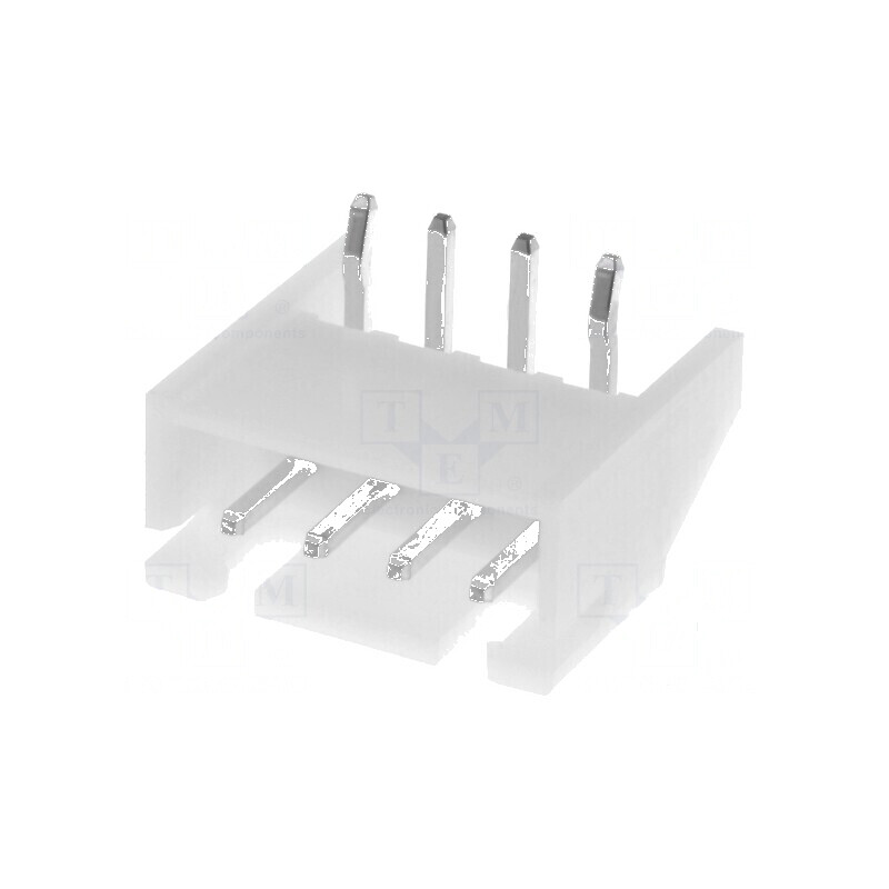 Conector cablu-placă soclu tată XH 2,5mm PIN 4 THT 250V 3A | Electronic-mag.ro | Componente Electronice Conector cablu-placă soclu tată XH 2,5mm PIN 4 THT 250V 3A | Electronic-mag.ro | Componente Electronice