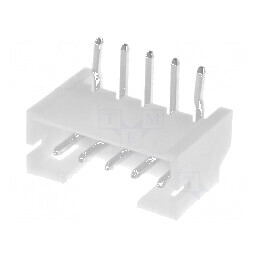 Conector cablu-placă soclu tată PIN 5 PH Pas 2mm THT 100V 2A | Electronic-mag.ro | Componente Electronice