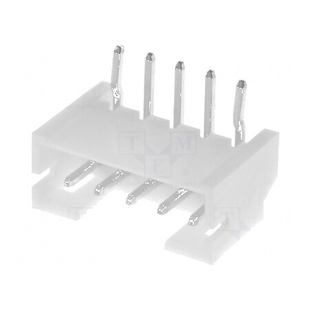 Conector cablu-placă soclu tată PIN 5 PH Pas 2mm THT 100V 2A | Electronic-mag.ro | Componente Electronice