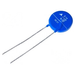 Varistor oxid de metal THT 420VAC 560VDC 680V 4500A 90J | Electronic-mag.ro | Componente Electronice